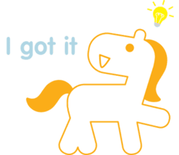 PoniPony sticker #12545434
