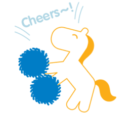 PoniPony sticker #12545435