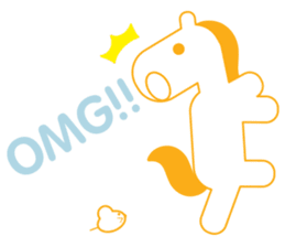 PoniPony sticker #12545443
