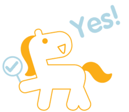 PoniPony sticker #12545448