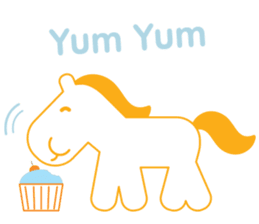 PoniPony sticker #12545458