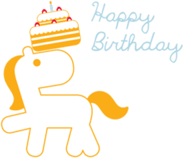 PoniPony sticker #12545469