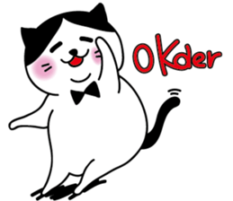 Gigi, not a girl, I am a handsome boy sticker #12545580