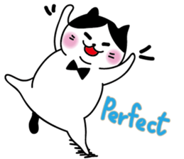 Gigi, not a girl, I am a handsome boy sticker #12545582