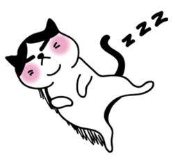 Gigi, not a girl, I am a handsome boy sticker #12545611