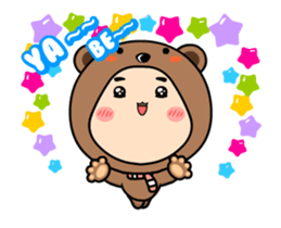 Bear Elly's daily life - NO2. sticker #12545737