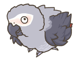 Happy days together with MARU THE Anime sticker #12545923