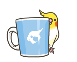 Happy days together with MARU THE Anime sticker #12545936