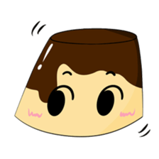 PuddingQ sticker #12546011