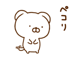 Lop-Eared Dog 1 sticker #12546289