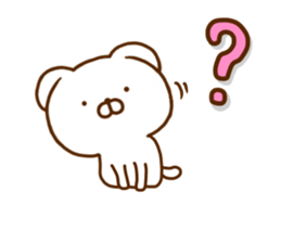 Lop-Eared Dog 1 sticker #12546299