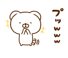 Lop-Eared Dog 1 sticker #12546301