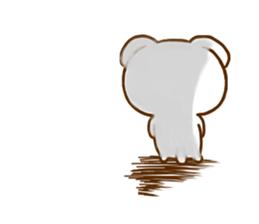 Lop-Eared Dog 1 sticker #12546308