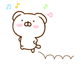 Lop-Eared Dog 1 sticker #12546315