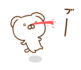 Lop-Eared Dog 1 sticker #12546320