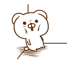 Lop-Eared Dog 1 sticker #12546324