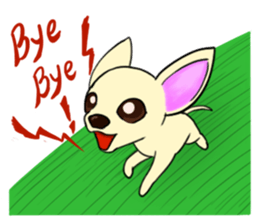 Sweetheart~the Big Ears Chihuahua sticker #12546477