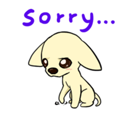 Sweetheart~the Big Ears Chihuahua sticker #12546480
