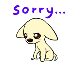 Sweetheart~the Big Ears Chihuahua sticker #12546480