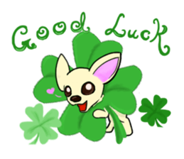 Sweetheart~the Big Ears Chihuahua sticker #12546481