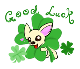 Sweetheart~the Big Ears Chihuahua sticker #12546481