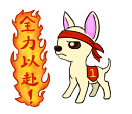 Sweetheart~the Big Ears Chihuahua sticker #12546482