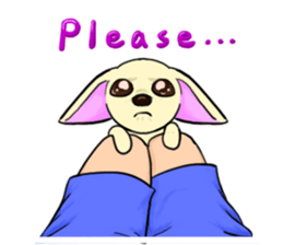 Sweetheart~the Big Ears Chihuahua sticker #12546485