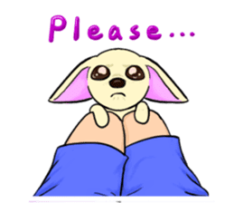 Sweetheart~the Big Ears Chihuahua sticker #12546485