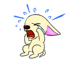 Sweetheart~the Big Ears Chihuahua sticker #12546489