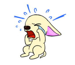 Sweetheart~the Big Ears Chihuahua sticker #12546489