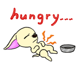 Sweetheart~the Big Ears Chihuahua sticker #12546491