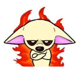 Sweetheart~the Big Ears Chihuahua sticker #12546492