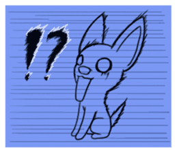 Sweetheart~the Big Ears Chihuahua sticker #12546493