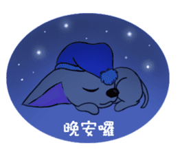 Sweetheart~the Big Ears Chihuahua sticker #12546496