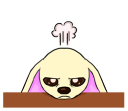 Sweetheart~the Big Ears Chihuahua sticker #12546499