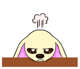 Sweetheart~the Big Ears Chihuahua sticker #12546499