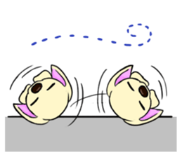 Sweetheart~the Big Ears Chihuahua sticker #12546501