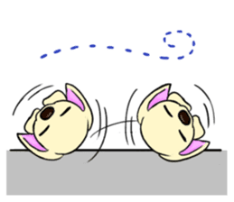 Sweetheart~the Big Ears Chihuahua sticker #12546501