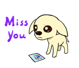 Sweetheart~the Big Ears Chihuahua sticker #12546502