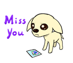 Sweetheart~the Big Ears Chihuahua sticker #12546502