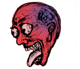 Feeling bad sticker sticker #12547016