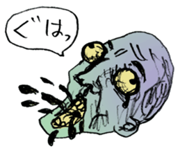 Feeling bad sticker sticker #12547023