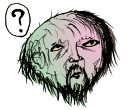 Feeling bad sticker sticker #12547024