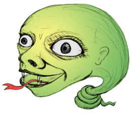 Feeling bad sticker sticker #12547025