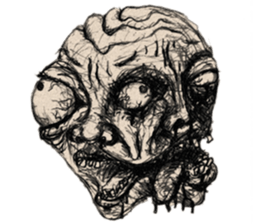 Feeling bad sticker sticker #12547031