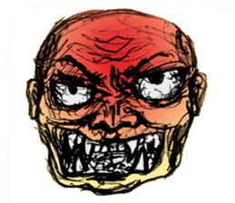 Feeling bad sticker sticker #12547040