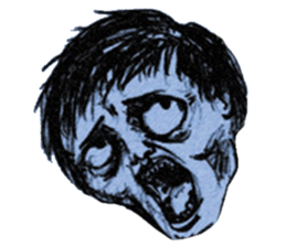 Feeling bad sticker sticker #12547042