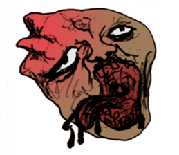 Feeling bad sticker sticker #12547050