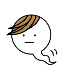 OBAKE's fashon show sticker #12547147