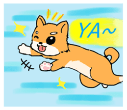 With adorable cats and dogs sticker #12547258